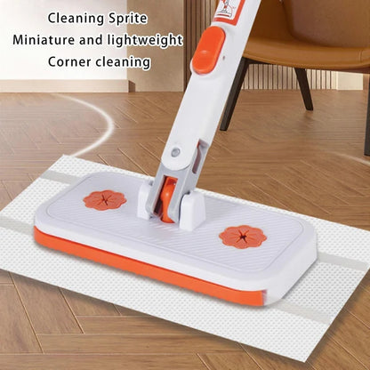 360 FlexiMop- Disposable Dust Mop Reusable Clip-On Cloth/Wipe