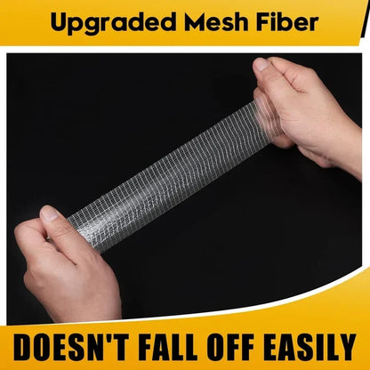 Strong Fiberglass Mesh Tape - Double Sided 5 meters (Pack of 2)