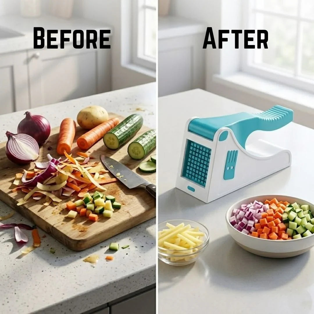 Heavy Duty Vegetable & fruit chopper chipser & dicer