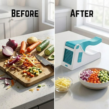 Heavy Duty Vegetable & fruit chopper chipser & dicer