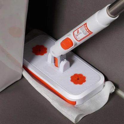360 FlexiMop- Disposable Dust Mop Reusable Clip-On Cloth/Wipe