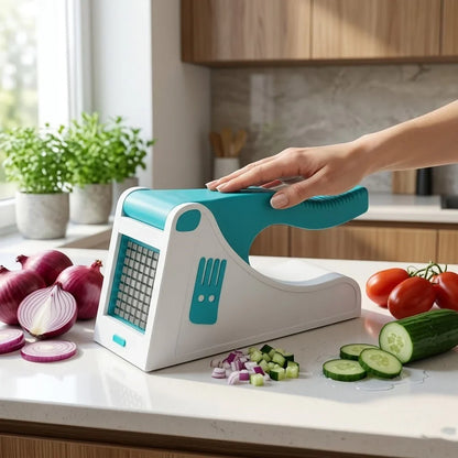 Heavy Duty Vegetable & fruit chopper chipser & dicer