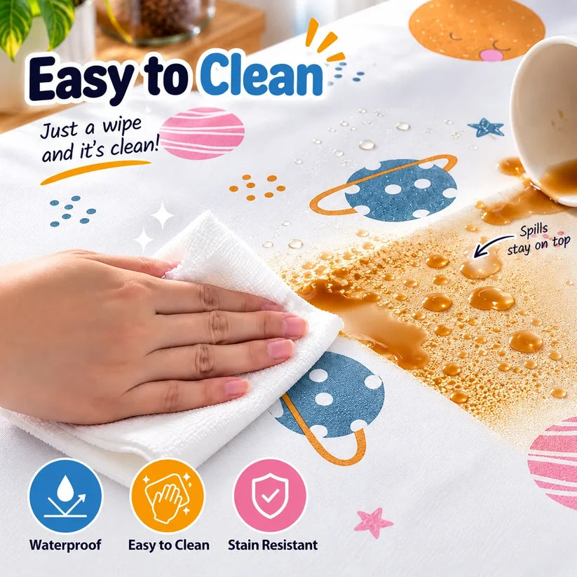 Fridge Cover with 6 Pockets | Waterproof & Dust Protection