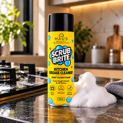 ScrubBrite™ - Heavy Duty Kitchen Grease Cleaner