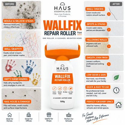 WallFix™ DIY Wall Repair Roller