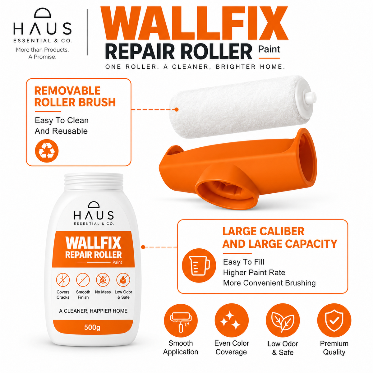 WallFix™ DIY Wall Repair Roller