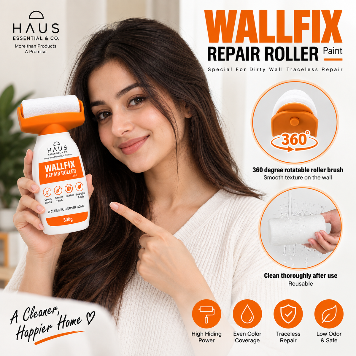 WallFix™ DIY Wall Repair Roller