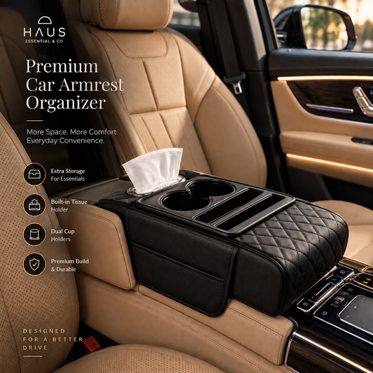 RelaxArm™ 5 in 1 Universal Fit Car Armrest Console