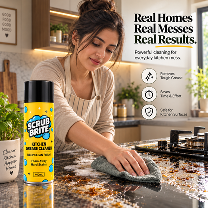 ScrubBrite™ - Heavy Duty Kitchen Grease Cleaner