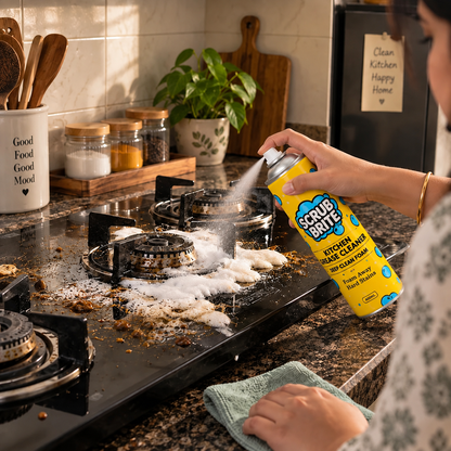 ScrubBrite™ - Heavy Duty Kitchen Grease Cleaner