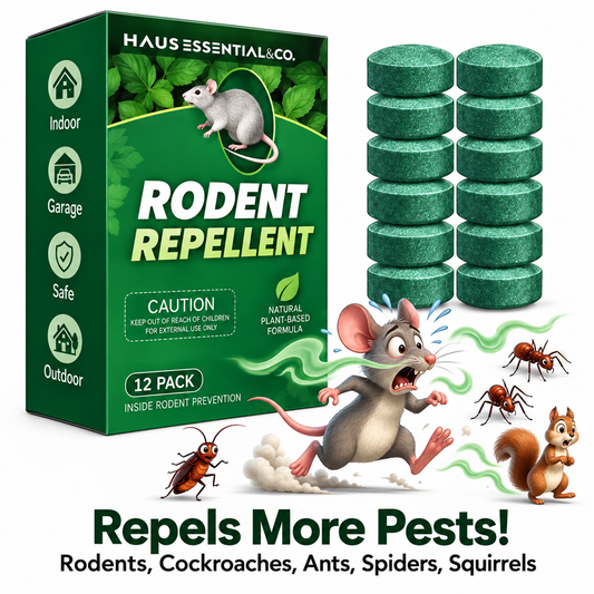 PestAway™ Rat & Cockroach Repellent Tablets(Pack of 12)