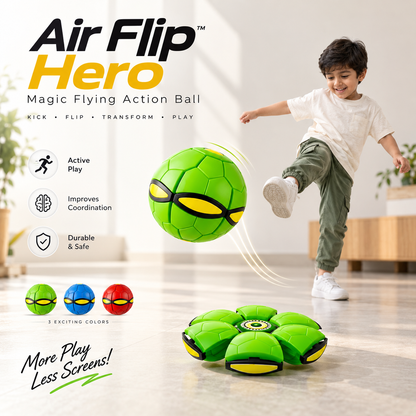 Air Flip Hero™ – Magic Flying Action Ball