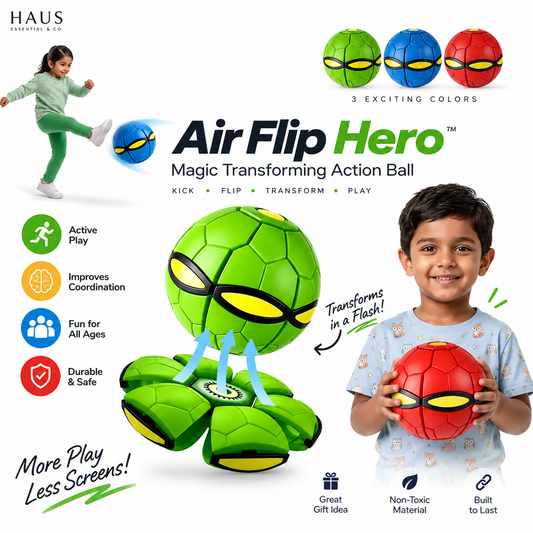 Air Flip Hero™ – Magic Flying Action Ball