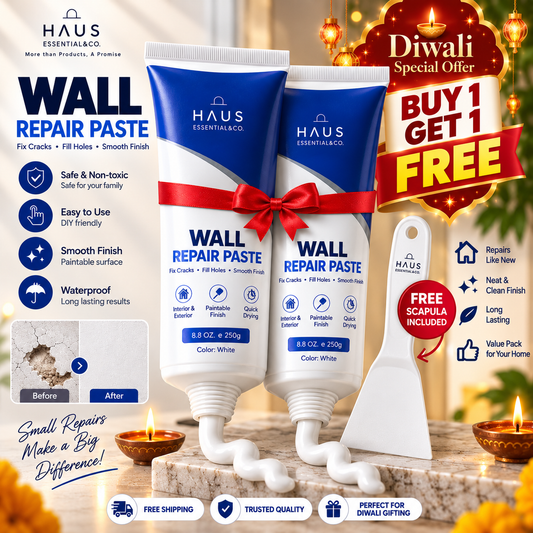 Home Wall/Cracks Repair Paste Kit-DIY(Pack of 2)