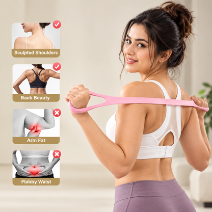 Figure 8 Workout Resistance Band for Yoga