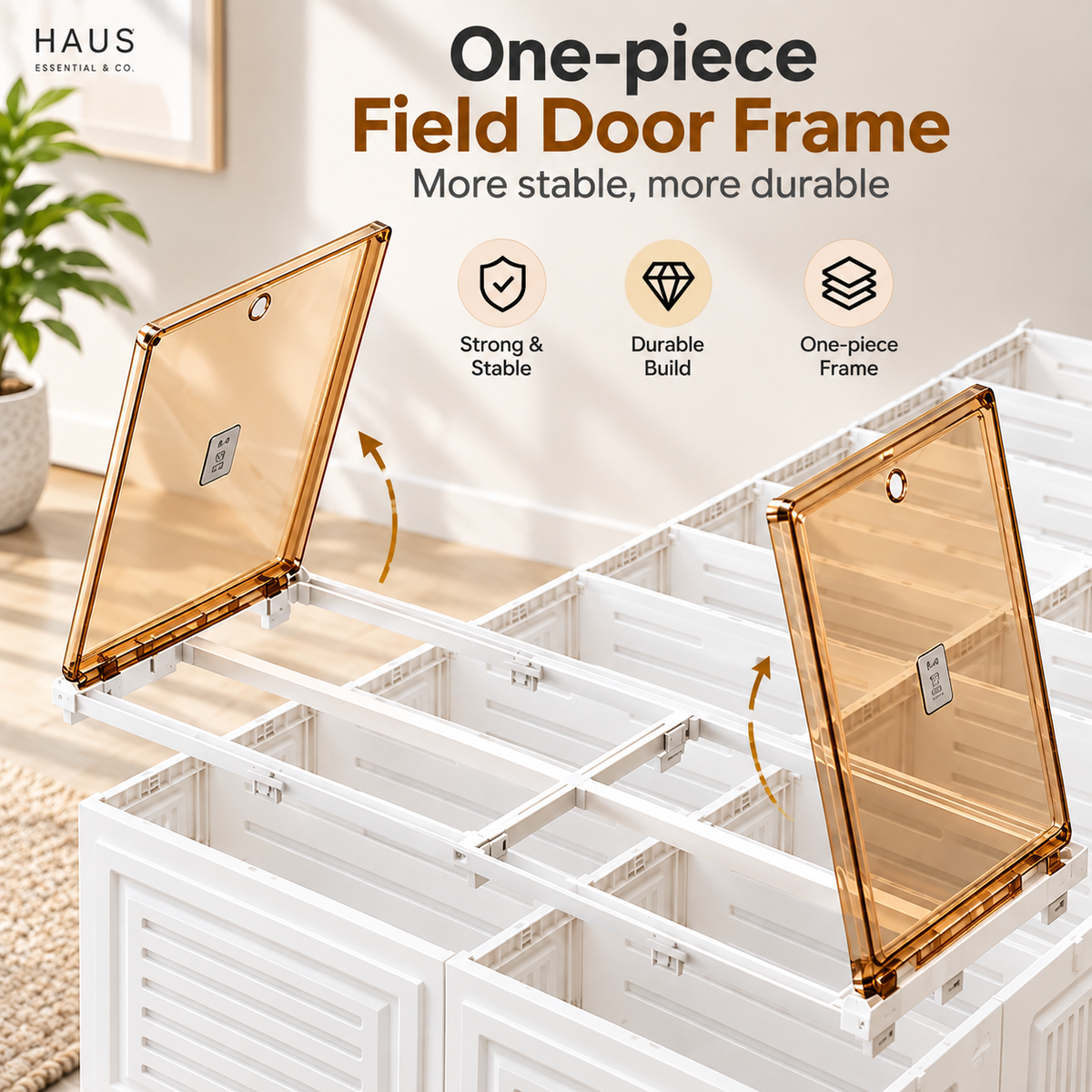 Premium Foldable Shoe Rack Shelf 8 Layer (1-Year Warranty)