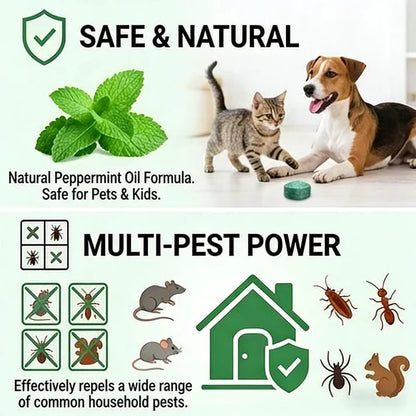 PestAway™ Rat & Cockroach Repellent Tablets(Pack of 12)