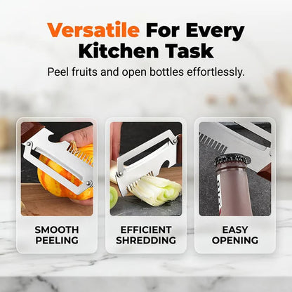 Multifunctional Vegetable Shredder & Peeler Kitchen Tool