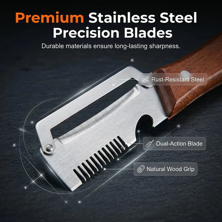 Multifunctional Vegetable Shredder & Peeler Kitchen Tool