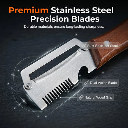 Multifunctional Vegetable Shredder & Peeler Kitchen Tool