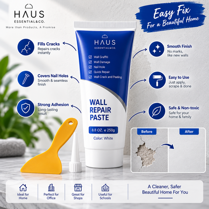DIY Wall Repair Paste Kit (Pack of 2)