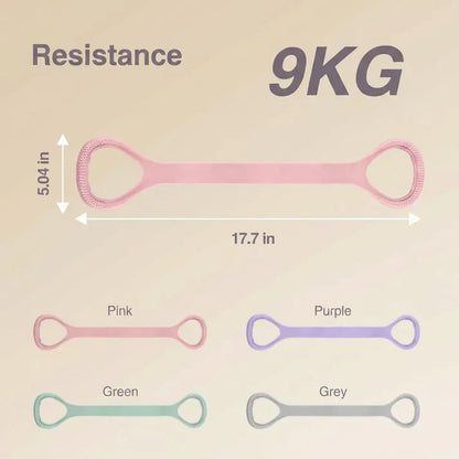Figure 8 Workout Resistance Band for Yoga