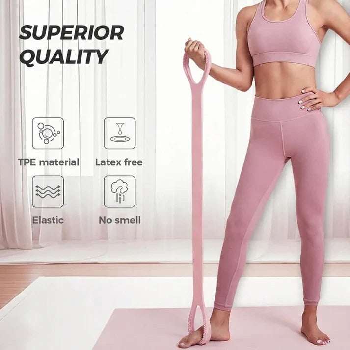 Figure 8 Workout Resistance Band for Yoga
