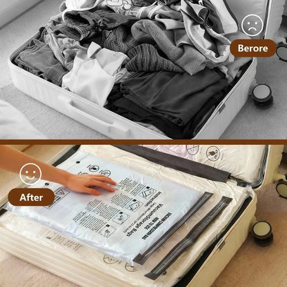 15 Vacuum Storage Bags with Air Pump
