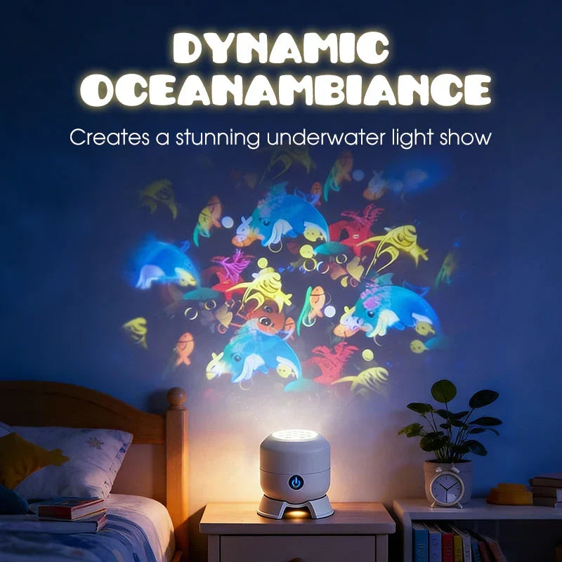 KidsFun™ Ocean LED Projector Night Light