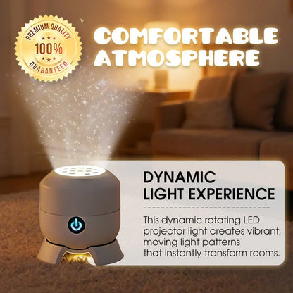 KidsFun™ Ocean LED Projector Night Light