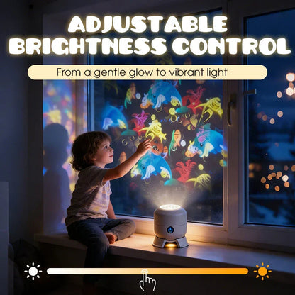 KidsFun™ Ocean LED Projector Night Light